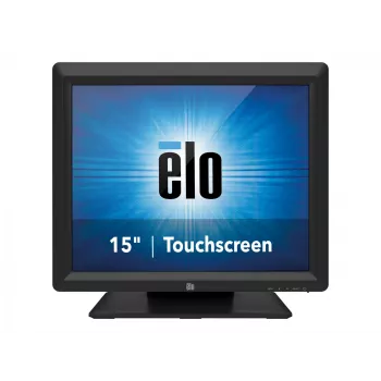 Elo Desktop Touchmonitors 1517L AccuTouch - LED-Monitor - 38,1 cm (15) - Touchscreen - 1024 x 768 @ 75 Hz - 300 cd/m² - 800:1 - 23 ms - VGA - Schwarz