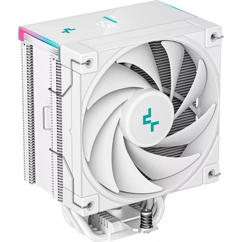 Deepcool | Digitaler CPU-Kühler Weiß | AK500S