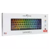 Mechanische Gaming-Tastatur White Shark Shinobi-2 mit Red Switches, Schwarz, US-Layout
