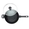 Wok Salter BW09329AR 28 cm Megastone Noir antihaftbeschichtet