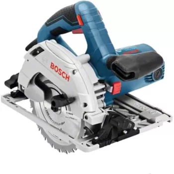 Bosch GKS 55+ GCE 16,5 cm Mehrfarbig 4700 U/min 1350 W
