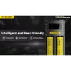 Batterieladegerät Nitecore Ci12 Universelles USB-Ladegerät für Li‑Ion, NiCd, NiMH, 3A Eingang 5/9/12V, Kunststoffgehäuse