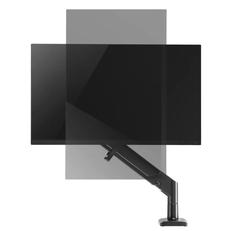 Ergo Office ER-405B Monitorhalterung Tischhalterung Arm Schwenkbar Neigbar Drehbar 13 - 32 Zoll VESA