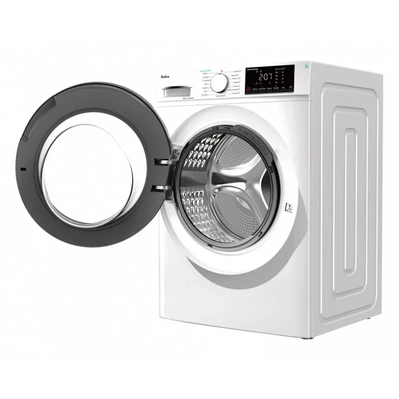 Waschtrockner AMICA A1WDS8514DLiStH 8 kg Beladung 1400 U/min Schleudern