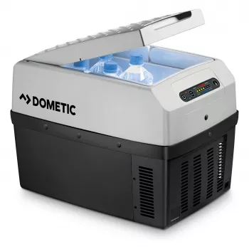 Dometic TropiCool TCX 14 Kühlbox Schwarz - Grau 14 l Elektrisch [Energieklasse E] (9600013319)