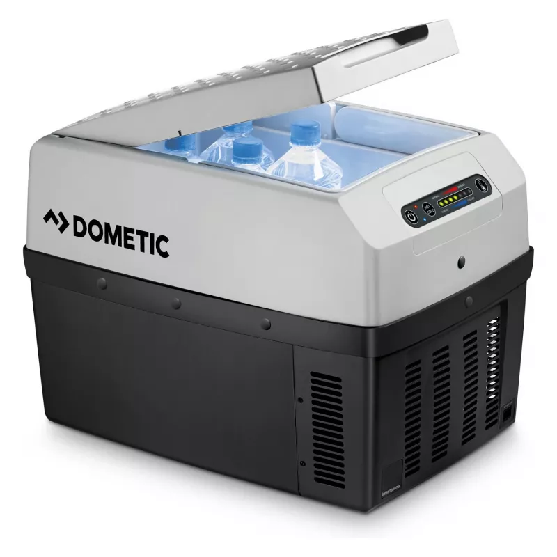 Dometic TropiCool TCX 14 Kühlbox Schwarz - Grau 14 l Elektrisch [Energieklasse E] (9600013319)