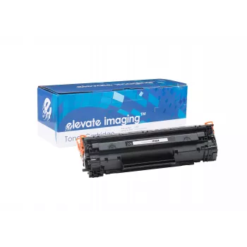 Tonerkartusche CF283A Schwarz für HP
