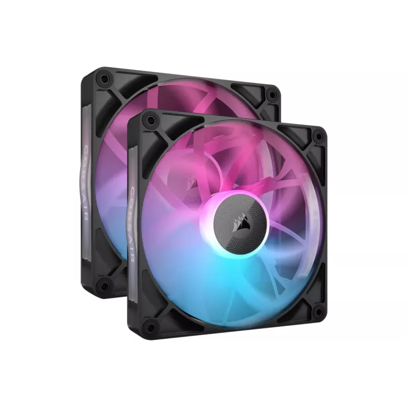 Fan Corsair iCUE LINK RX140 RGB 14 cm Schwarz 300-1700 U/min
