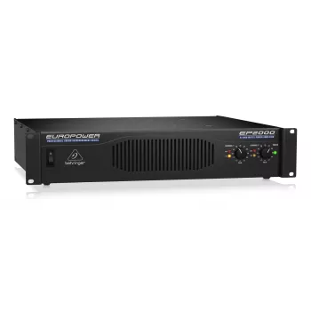 Behringer EP2000 Audioverstärker Performance/Bühne Schwarz