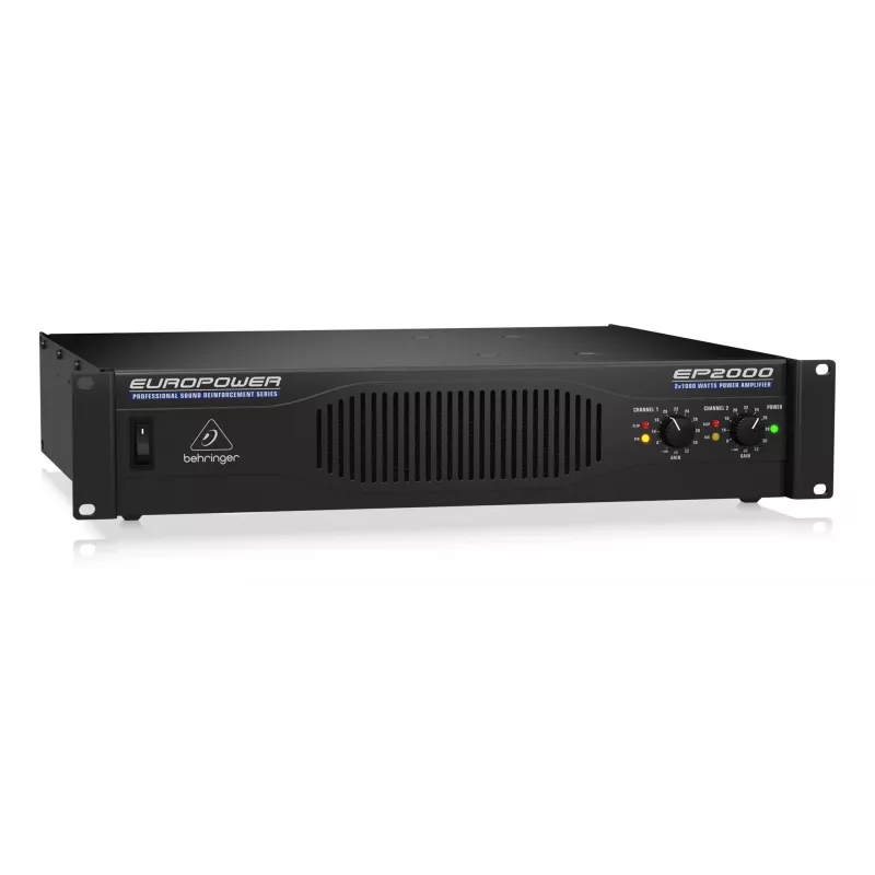 Behringer EP2000 Audioverstärker Performance/Bühne Schwarz
