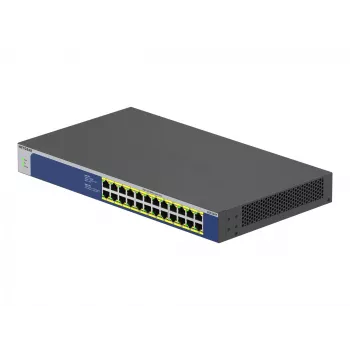 NETGEAR GS524PP Unmanaged Gigabit Ethernet (10/100/1000) Power over Ethernet (PoE) Grau