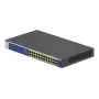 NETGEAR GS524PP Unmanaged Gigabit Ethernet (10/100/1000) Power over Ethernet (PoE) Grau