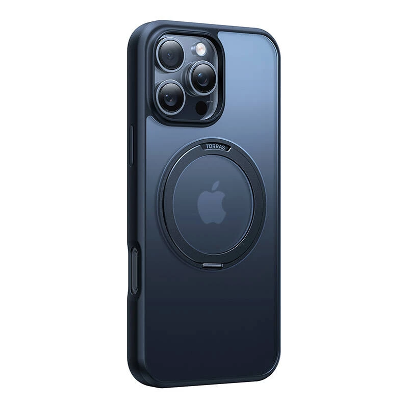 Torras Pro Series Hülle für iPhone 16 Pro Max, Schwarz, Modell X00FX1914