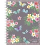 Schreibheft Herlitz Ladylike Butterflies A5 100 Blatt Grau Mehrfarbig