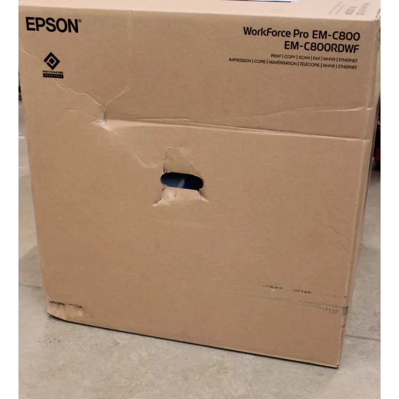 SALE OUT. Epson WorkForce Pro EM-C800RDWF | Tintenstrahl | Farbe | 4-in-1 | A4 | WLAN | BESCHÄDIGTE VERPACKUNG