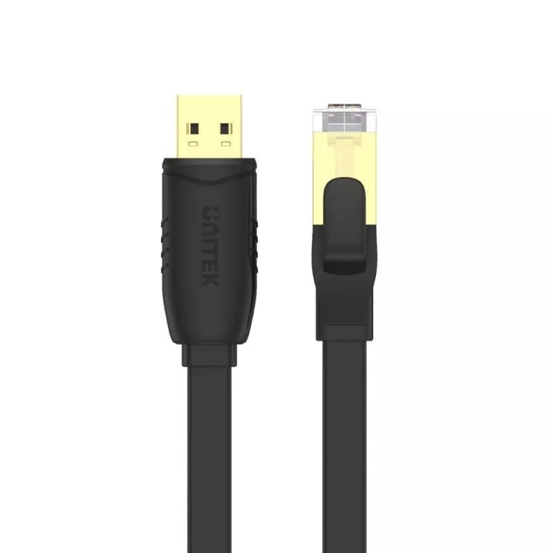 UNITEK Y-SP02001B Netzwerkkabel Schwarz 18 m