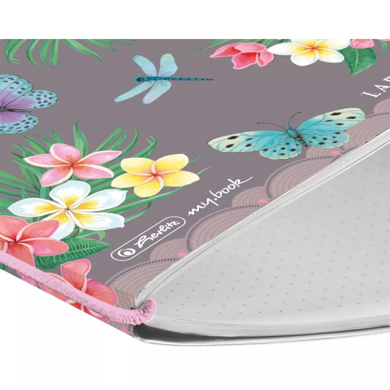 Herlitz my.book flex Schreibheft A5 40 Blatt Mehrfarbig
