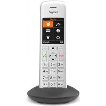 DECT-Telefon Gigaset CE575HX Anruferkennung Silber Kabelloses Mobilteil