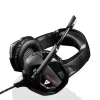 Kopfhörer MODECOM MC-859 Volcano Bow, schwarz