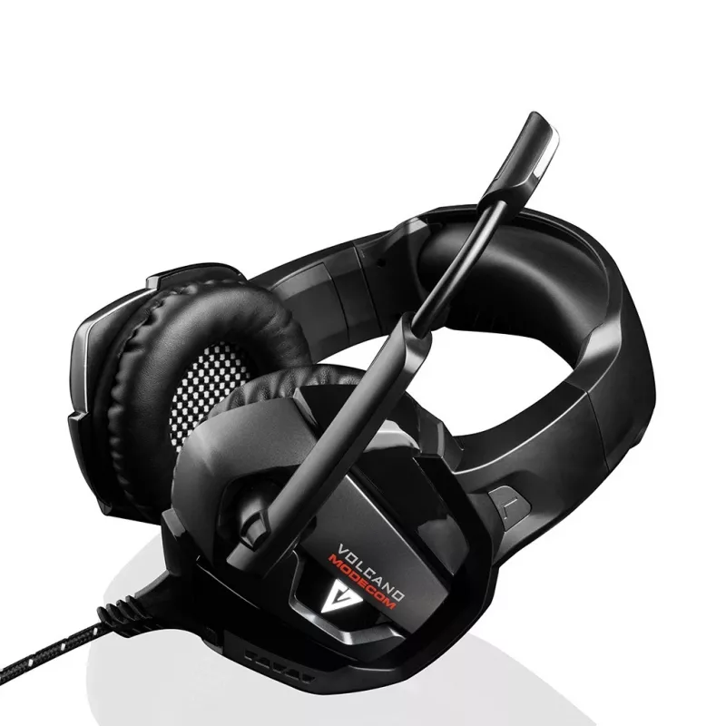 Kopfhörer MODECOM MC-859 Volcano Bow, schwarz