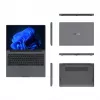 Blackview AceBook 12K1 i5-12450H 16 inch WUXGA 16GB SSD512 Windows 11 Pro Grau