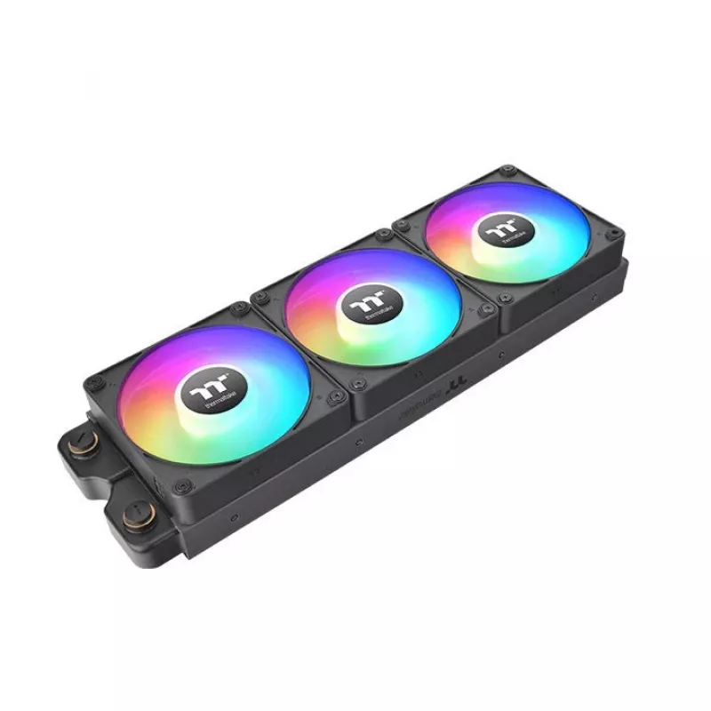 Lüfter Thermaltake CT140 EX ARGB Sync 14 cm Hydraulik-Lager Schwarz