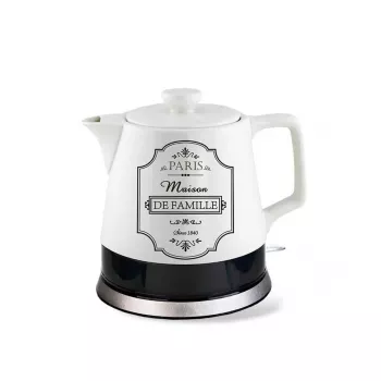 Feel-Maestro MR-072 Wasserkocher 1,2 L Weiß 1200 W