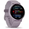 Garmin Vivoactive 5 3,05 cm (1.2) AMOLED Digital 390 x 390 Pixel Touchscreen Violett Wi-Fi GPS (Satellit)