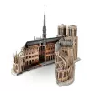 3D Puzzle CubicFun Notre Dame, 293 Teile, maßstabsgetreues Modell der Kathedrale