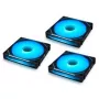LIAN LI UNI FAN SL-INF 140 ARGB Reverse Blade PWM 3-Pack - Schwarz