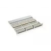 Equip 48-Port Cat.6 Shielded Patch Panel, Schwarz, RJ-45, Gold, Cat6, Rackmontage, 1U, Schwarz