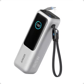 Tragbares Ladegerät Anker Power Bank 25K, A1695H41, 25000mAh