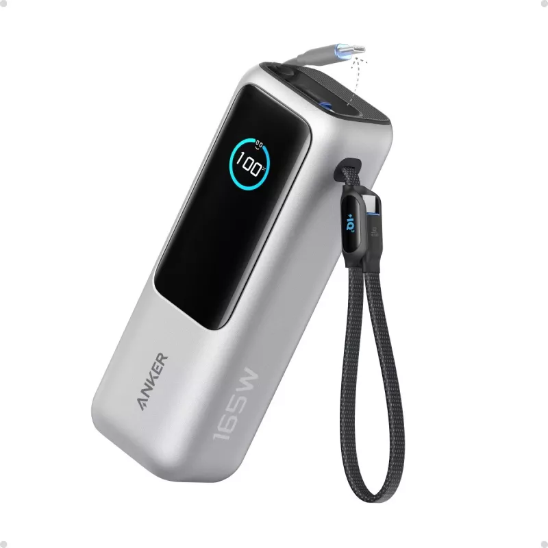 Tragbares Ladegerät Anker Power Bank 25K, A1695H41, 25000mAh