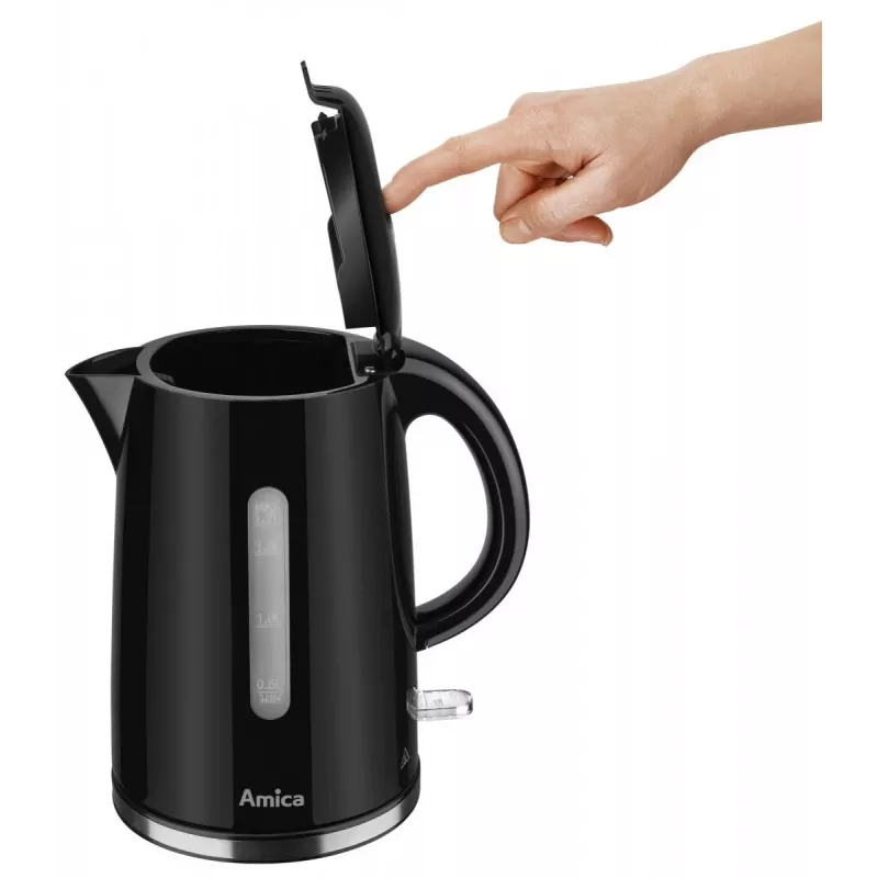 Elektrischer Wasserkocher Amica 1,7 l 2200 W Weiß