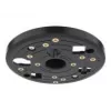 Axis T91A33 Lighting Track Mount - Kamerahalterung - Innenbereich - Schwarz (Packung mit 4)