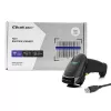 Handheld 1D/2D kabelgebundener Barcodescanner QOLTEC 50853 — USB, ABS-Gehäuse, 1,65 m Kabel, 97×65×167 mm, 105 g