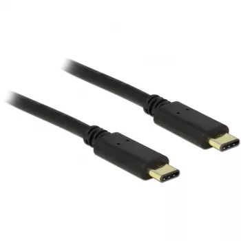 USB-Kabel DeLOCK 2 m 2xUSB2.0-C