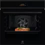 Einbau-Backofen Electrolux EOE8P39H schwarz pyrolytisch, elektrisch, multifunktional, schwarz