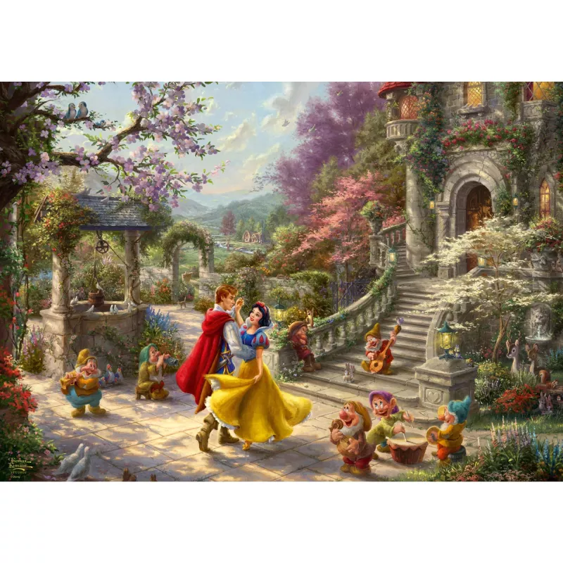 Puzzle Schmidt Spiele 59625 Blockpuzzle 1000 Teile Cartoons