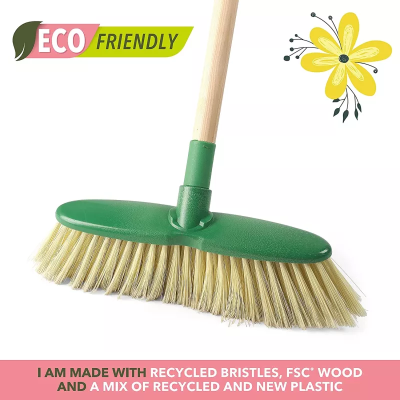 Bodenbesen Beldray LA075277EU7 Eco Classic – manuelles Kehrgerät, leicht für den Hausgebrauch
