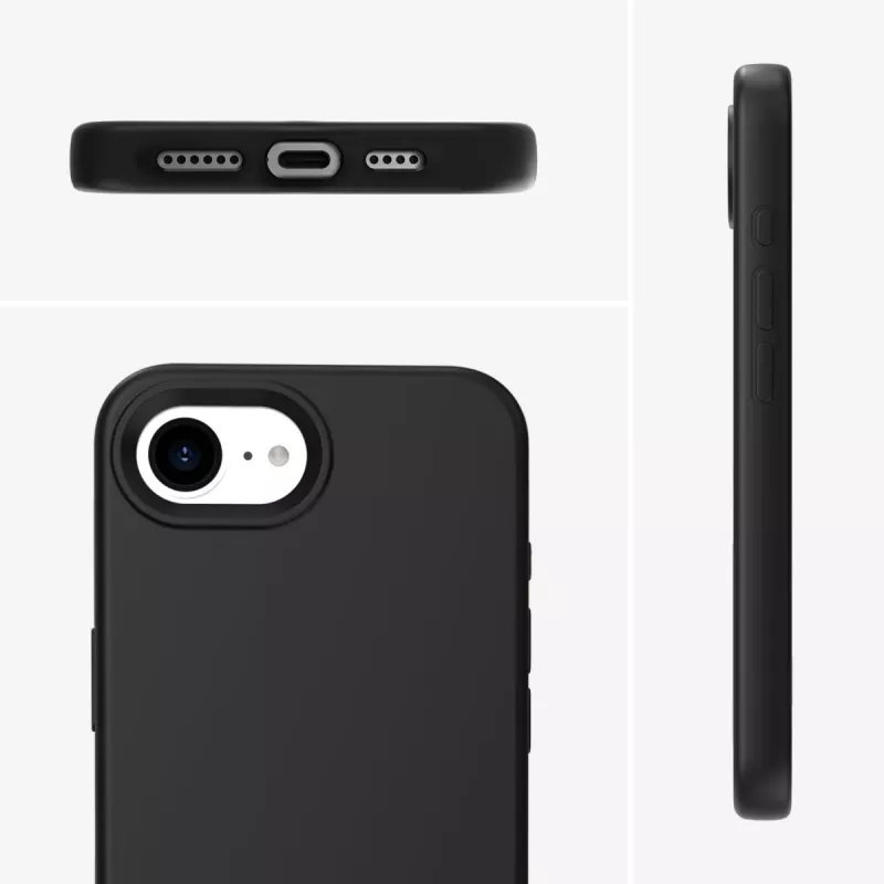 Cover 4smarts iPhone SE (4.Gen.) 15,4 cm (6,06 Zoll) Schwarz
