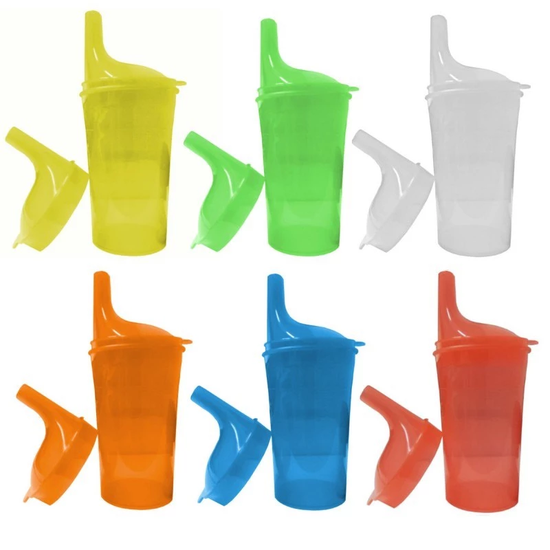 Sicherheitsbecher zum Essen und Trinken - Transparent