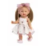 Puppe Llorens Valeria 28 cm – realistische Merkmale, weicher Körper, Vinylkopf und Gliedmaßen