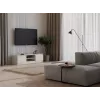TV-Schrank MALWA 140 von top e shop – 1400×400×360 mm, Kaschmirlaminat, 2 Türen, 1 Einlegeboden