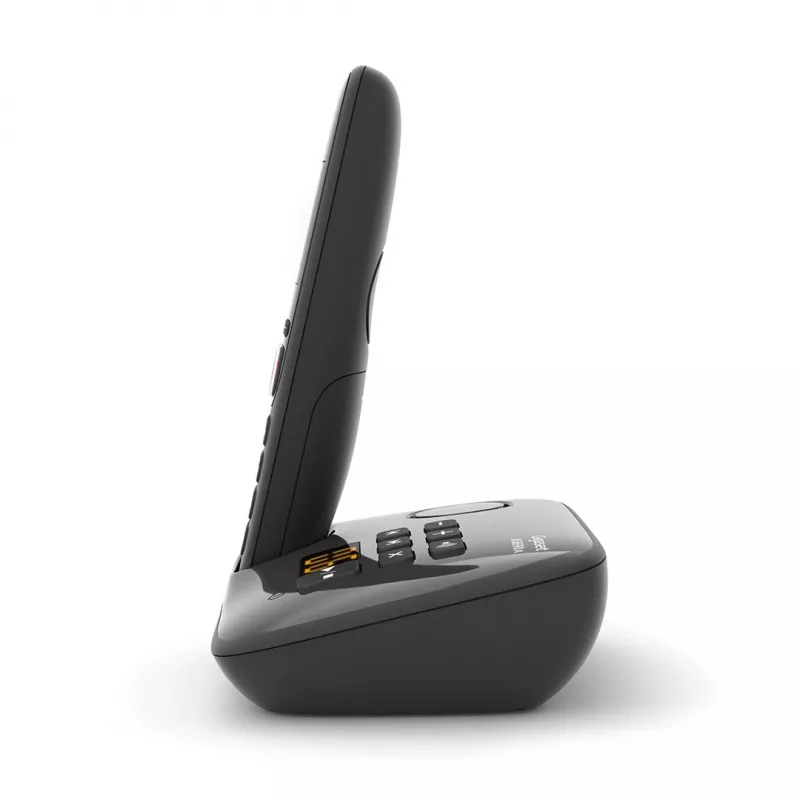 Gigaset AS690A Analog-/DECT-Telefon Anrufer-ID Schwarz