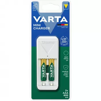 Varta 57656201421 Netzteil Weiß