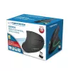 Kabellose Maus ESPERANZA EM133 — ergonomisch für Rechtshänder, 1600 DPI, 6 Tasten, 2,4 GHz USB Nano-Empfänger, 10 m Reichweite, schwarz