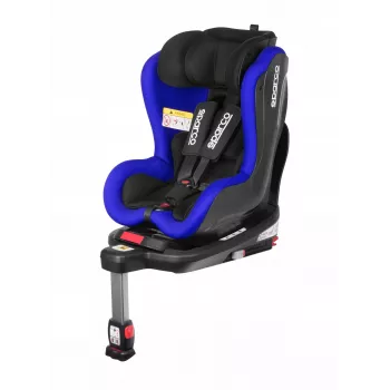 Kindersitz Sparco SK500I Schwarz-Blau SK500I, max. Gewicht 18 kg