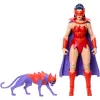 Actionfigur MATTEL MotU Origins Catra 5,5 Zoll – sammelbare bewegliche Figur