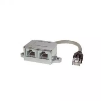 Netzwerkkabel ShiverPeaks BS75002-1 Grau 0,1 m